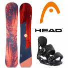 deska HEAD PRIDE 2.0 CAMBA + wiązania HEAD NX FAY 2023 